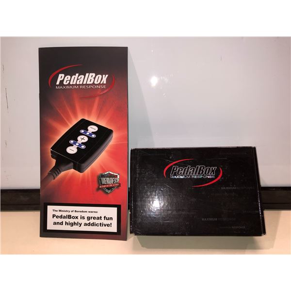 New pedal box maximum response high performance auto throttle control