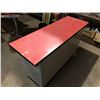 Image 2 : Blue w/ red airbright top rolling cabinet