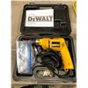 Image 1 : DeWalt electric 3/8" drill w/case