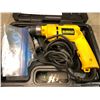 Image 2 : DeWalt electric 3/8" drill w/case