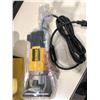 Image 2 : DeWalt heavy duty laminate trimmer (New condition)