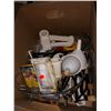 Image 2 : Four boxes filled w/assorted yard & garden/misc. items