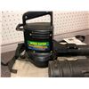 Image 2 : Weed eater ground sweeper extreme electric blower/vac w/bag