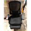 Image 2 : Black office chair (headrest missing)