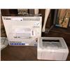 Image 1 : Canon Pixma printer & HP printer (HP printer missing power cord)