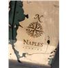 Image 2 : Naples Florida framed wood carved 3D decorative wall hanging