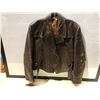 Image 1 : Screen worn leather bomber style jacket brown size 40 from Man in the High Castle