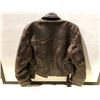 Image 2 : Screen worn leather bomber style jacket brown size 40 from Man in the High Castle