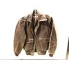 Image 1 : Screen worn leather bomber style jacket brown size 38 from Man in the High Castle
