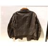 Image 2 : Screen worn leather bomber style jacket brown size 40 from Man in the High Castle