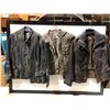 Image 1 : Approx. 22 pieces of military style jackets actors wardrobe from the sci-fi show