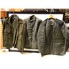 Image 1 : Approx. 15 pieces of military style jackets actors wardrobe from the sci-fi show