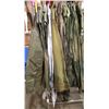 Image 2 : Approx. 15 pieces of military style jackets actors wardrobe from the sci-fi show