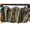 Image 1 : Approx. 50 pieces of military style jackets actors wardrobe from the sci-fi show