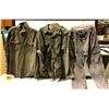 Image 3 : Approx. 50 pieces of military style jackets actors wardrobe from the sci-fi show