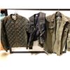 Image 1 : Approx. 40 pieces of military style jackets actors wardrobe from the sci-fi show