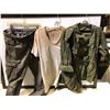 Image 2 : Approx. 40 pieces of military style jackets actors wardrobe from the sci-fi show