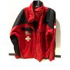 Image 1 : Group of 5 red & black first aid winter jackets