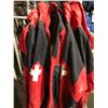 Image 2 : Group of 5 red & black first aid winter jackets