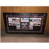 Image 1 : Approx. 5 ft tall cardboard Coca-Cola bottle & framed Vancouver Sun 2010 Olympic games framed decora