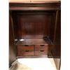 Image 2 : Contemporary solid wood clothing wardrobe/armoire