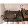 Image 3 : Two Early 1900's RCA Victor record player/turntable