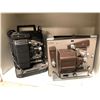 Image 2 : Two Bell & Howell 8mm film projectors