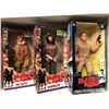 Image 1 : Group of 3 Planet of the Apes action figures - major Leo Davidson 2001 Hasbro/Cornelius 1998 Kenner 