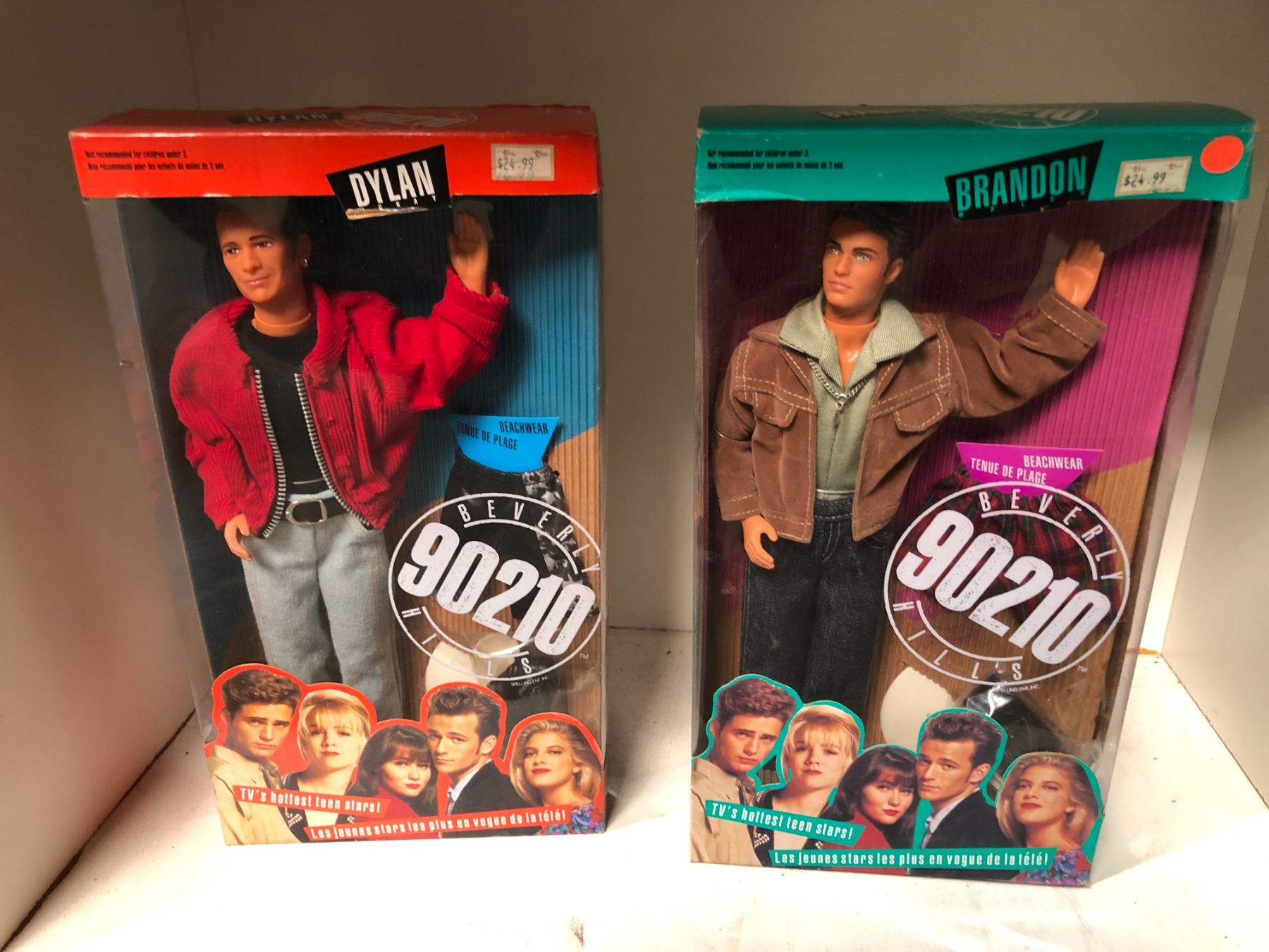 Beverly Hills 90210 - Brenda Walsh (Shannen Doherty) - Mattel 1991 (ref Beverly Hills 90210 - Brenda Walsh (Shannen Doherty) - Mattel 1991 (ref