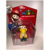 Image 2 : Group of 3 Super Mario action figures 2010 Nintendo (NOS)