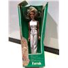 Image 1 : 1977 Farrah faucets 12 1/4" fully poseable fashion doll w/original box