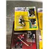 Image 3 : Group of 10 assorted NHL hockey action figures