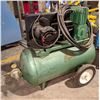 Image 1 : Heavy Duty Green air compressor