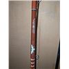 Image 3 : Group of 3 assorted fishing rods Fenwick/Shakespeare Ugly Stik spinning rod & fly rod 9' blank