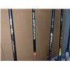 Image 4 : Group of 7 baitcast fishing rods