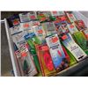 Image 1 : Box of assorted fresh water lures