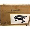 Image 2 : Prime cables ergo sit-stand desk - black (Scratch and Dent store return)