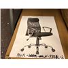 Image 1 : Moustache black mesh back office chair in box (Scratch and Dent store return)