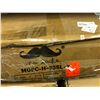 Image 2 : Moustache black mesh back office chair in box (Scratch and Dent store return)