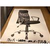 Image 1 : Moustache black mesh back office chair in box (Scratch and Dent store return)