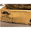 Image 2 : Moustache black mesh back office chair in box (Scratch and Dent store return)