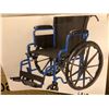 Image 1 : Living basic blue & black wheelchair (Scratch and Dent store return)