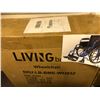 Image 2 : Living basic blue & black wheelchair (Scratch and Dent store return)