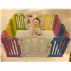 Image 1 : Living basics baby playpen (Scratch and Dent store return)