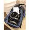 Image 1 : Navy blue baby stroller (Scratch and Dent store return)