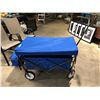 Image 1 : Fold Up 4 wheel rolling handy cart (Scratch and Dent store return)