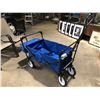 Image 2 : Fold Up 4 wheel rolling handy cart (Scratch and Dent store return)