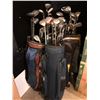 Image 1 : Group of 6 golf bags filled w/assorted golf clubs/drivers & irons