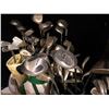 Image 2 : Group of 6 golf bags filled w/assorted golf clubs/drivers & irons