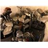 Image 2 : Group of 6 golf bags filled w/assorted golf clubs/drivers & irons